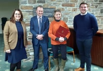 MP and MS visit Builth as part of campaign to clean up rivers