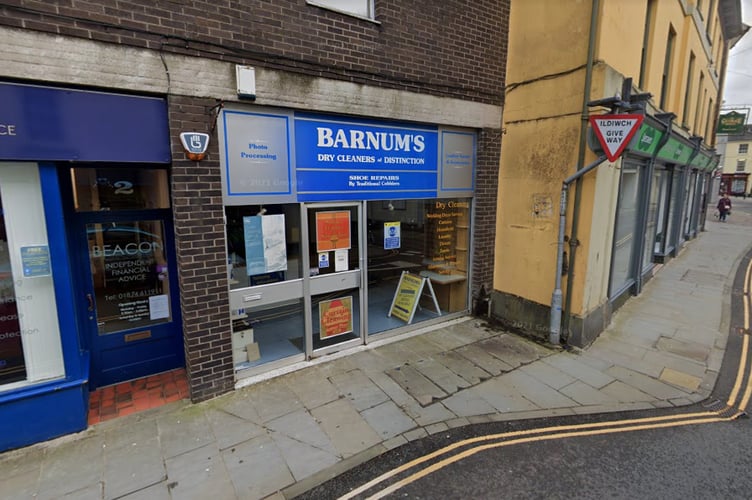 Barnum’s Dry Cleaners