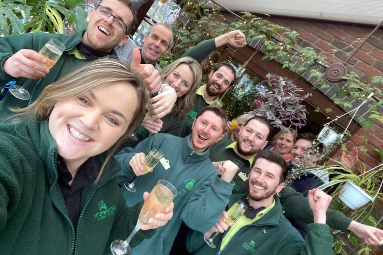 The family-run business has won the title of ‘Best Garden Centre’ nine years running.
