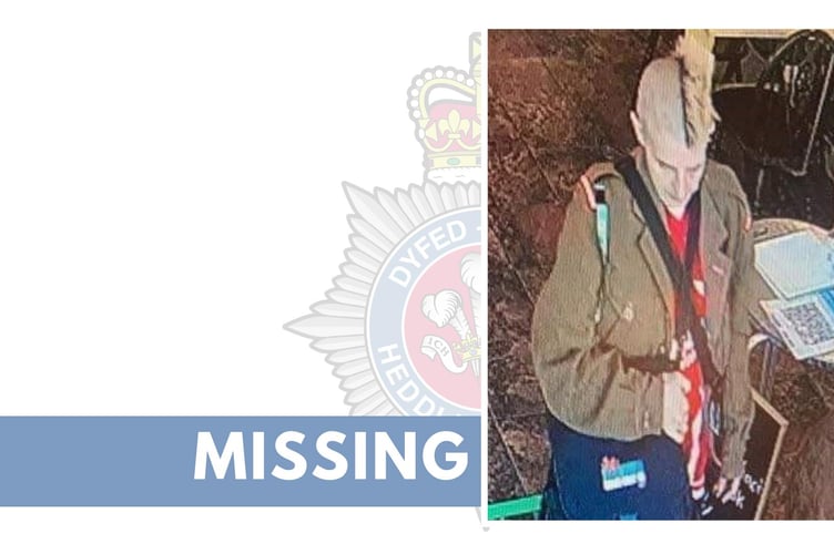 Missing Llandrindod Wells woman Cree