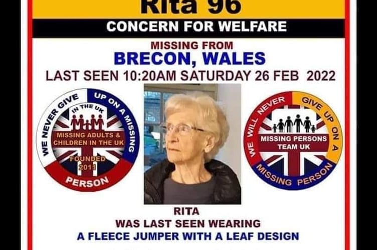 Let’s Find Rita poster