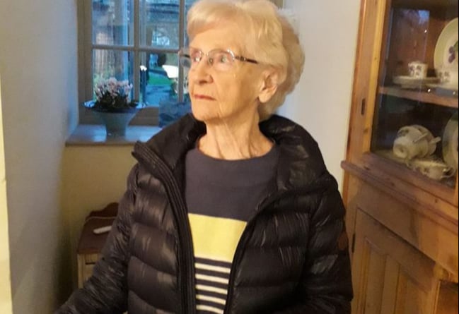 96-year-old Rita, who is missing from Brecon.