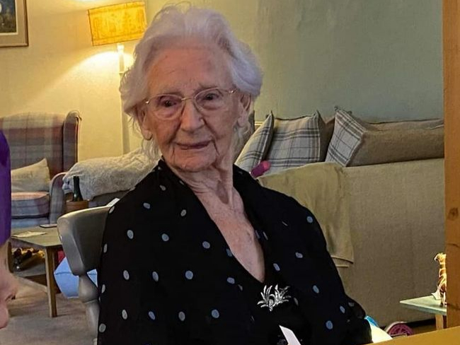 A different photo of Rita which has been released as part of the search