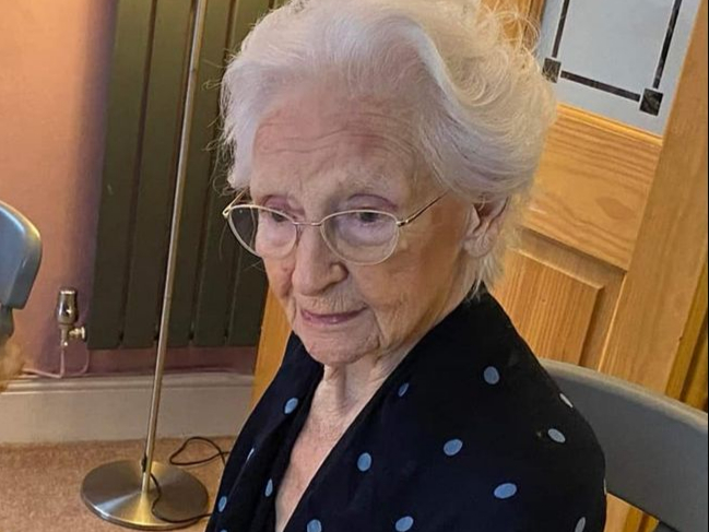 Rita who is missing from Brecon