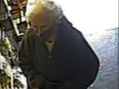 CCTV footage of Rita wearing the jacket she is thought to have been wearing when she went missing