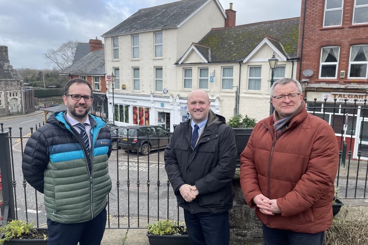 Crime Commissioner visit