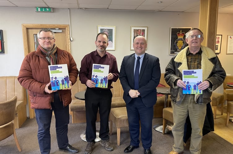 Crime Commissioner visit
