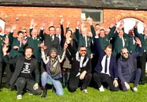 Male voice choir dives into the world of rock music
