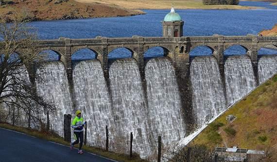 Rhayader Lake Race