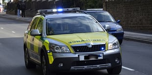 Brecon ambulance team to push car 20 miles for charity