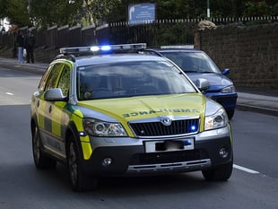 Brecon ambulance team to push car 20 miles for charity