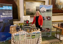 Local food company heads to London to promote best in Welsh produce