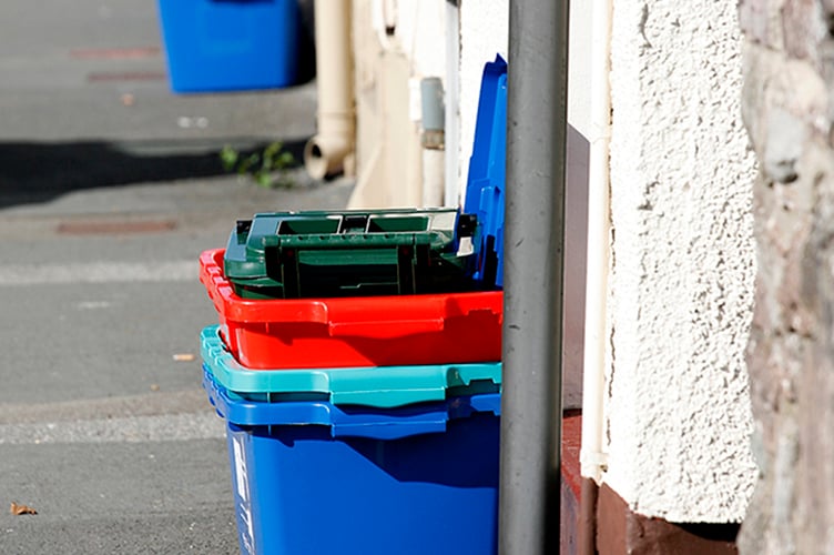 Recycling boxes