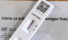 Lateral flow test kits still available for eligible Powys residents