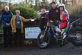 Llandrindod Wells motor club raises thousands for charity