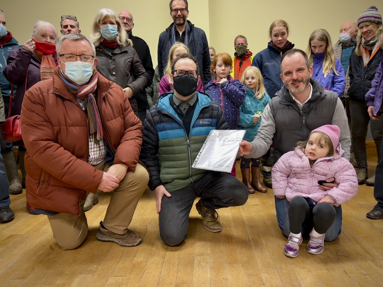 Residents urge Powys to ‘say yes’ to Llanigon Community Green Space