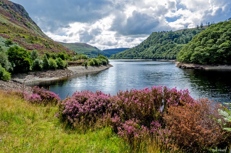 Elan Valley reservoir