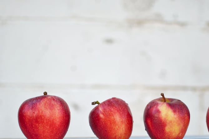Stock photo of apples