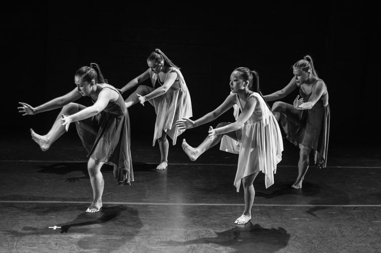 Dance stock photo