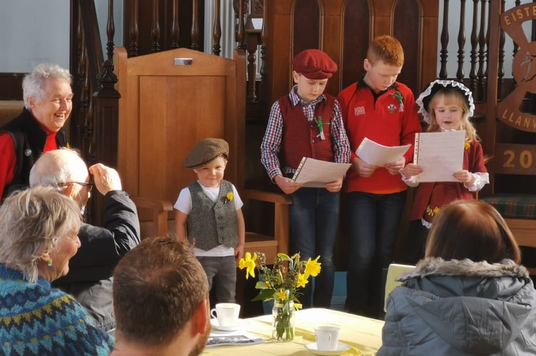 Llanwrtyd Heritage St David’s Day celebration