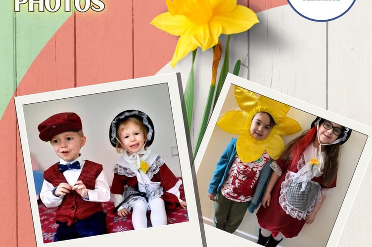 St David’s Day cover