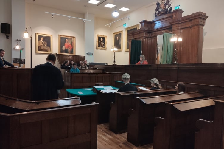Court in session