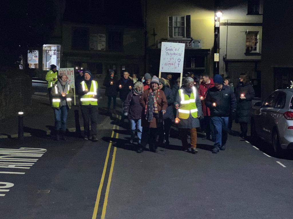 Reclaim the Night walk to take place in Brecon this weekend