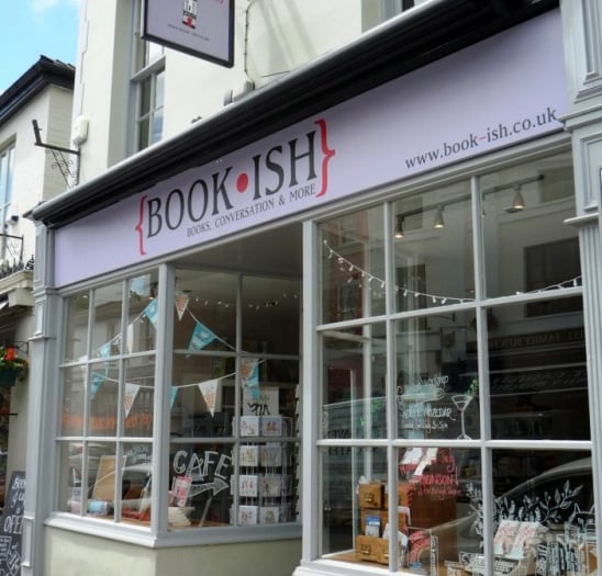 Independent bookshop wins British Book Award