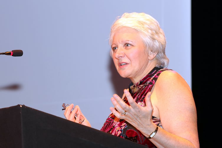 MWT Cymru chief executive Val Hawkins.