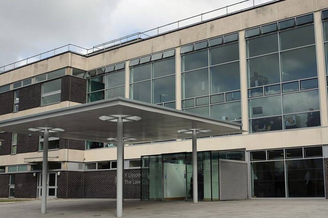 Man admits Rhayader assault and knife threats