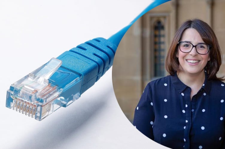 Fay Jones and broadband