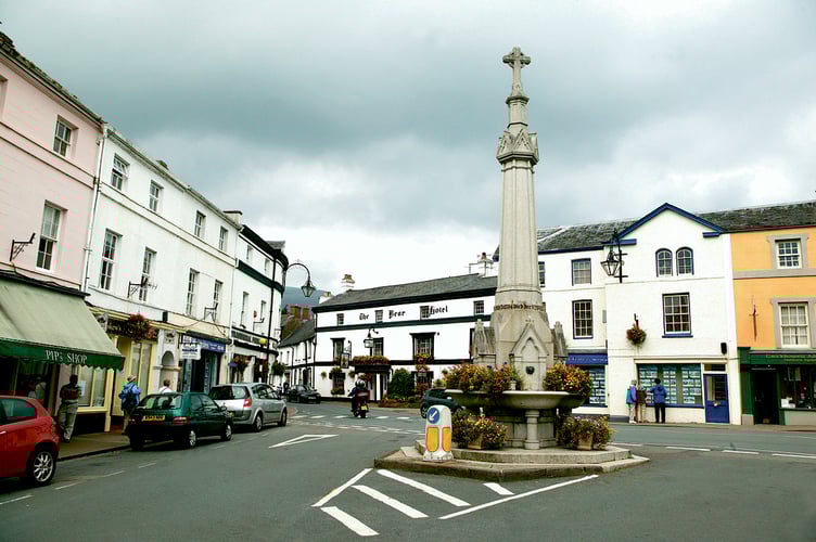 Crickhowell centre