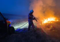 Investigation into hillside blaze which took days to extinguish 