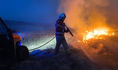 Investigation into hillside blaze which took days to extinguish 