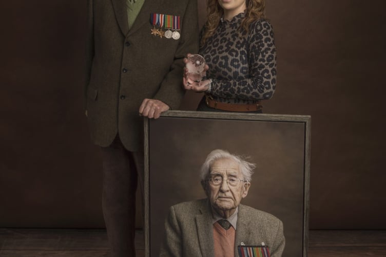 John Hugo Gwynne and Kath Evans cropped