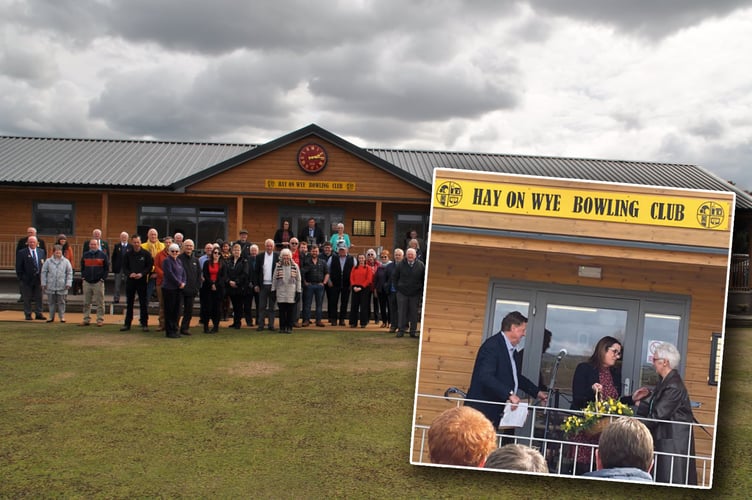 The new Pavilion opening
