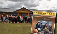 Hay -on-Wye Bowling Club members turn to DIY to get new pavilion built