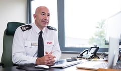 Fond farewell to departing chief fire officer Chris Davies