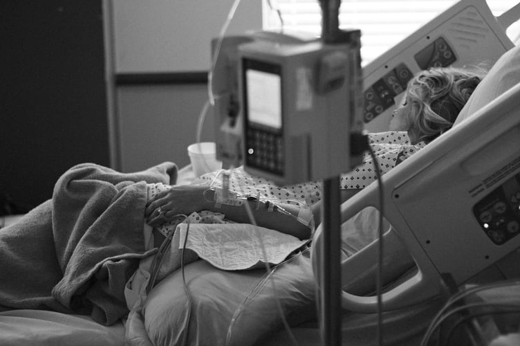 Hospital patient