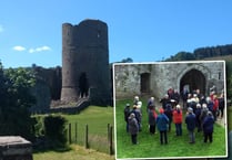 Brecknock Society takes a closer look at historic Tretower Court