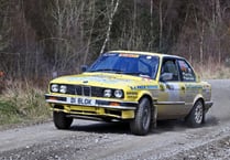 Dominant Hirst hits home run with Rallynuts Stages win