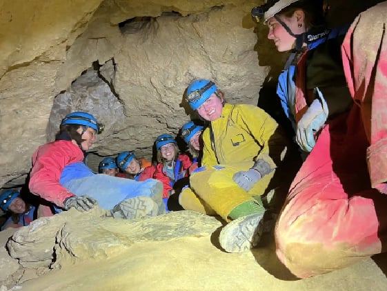 Cave fundraisers