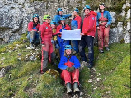 Cave fundraisers