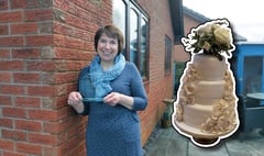 Llandrindod Wells wedding cake maker crowned the best in Wales