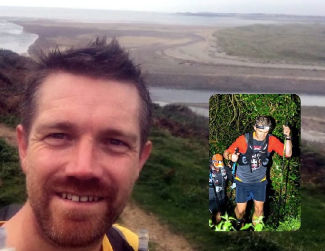 Stephen, who begins the challenge today, is taking on the longest run of his life for the charity.