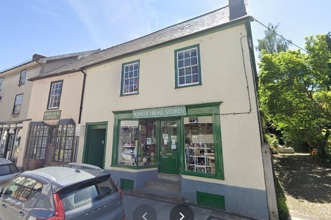 Presteigne Listed Building Consent Planning Application for 45A High Street - from Google Streetview