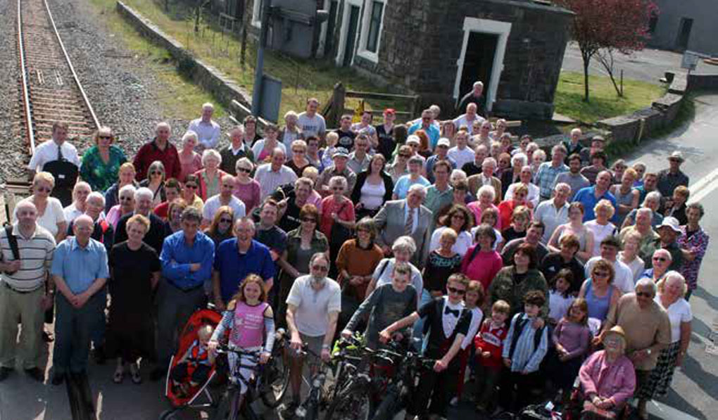 Powys MP backs campaign to reopen closed train stations