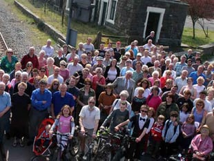 Powys MP backs campaign to reopen closed train stations
