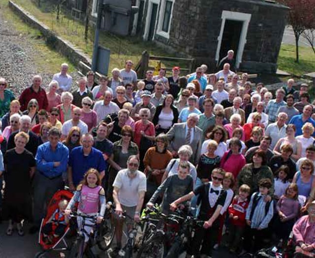 Powys MP backs campaign to reopen closed train stations