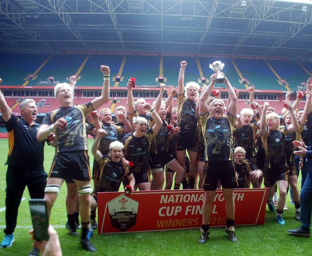 Brilliant Bulls crowned Welsh Youth champions